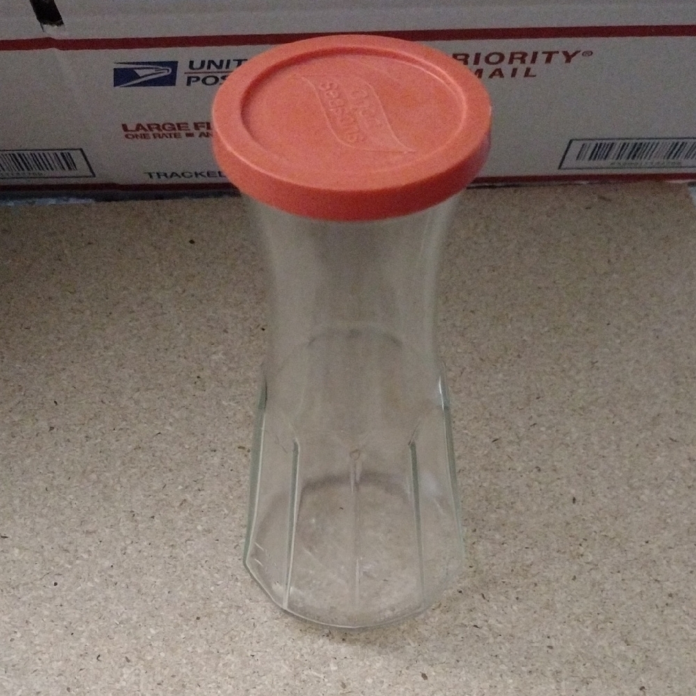 1980s Good Seasons Salad Dressing Cruet